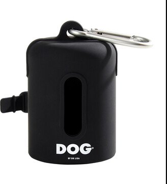 DOG by Dr Lisa Poo Waste Bag Holder Black