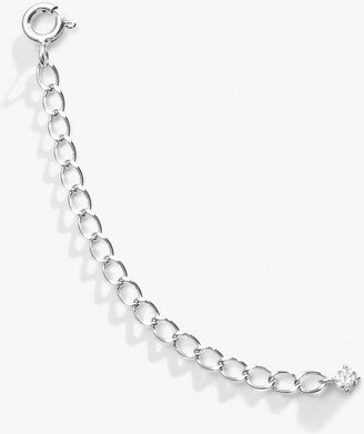 Necklace Extender - Chain Extender Silver