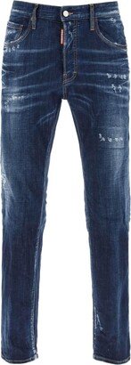 Dark Easy wash 642 Fit jeans-AA