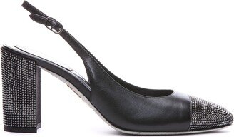 Mid Heel Slingback