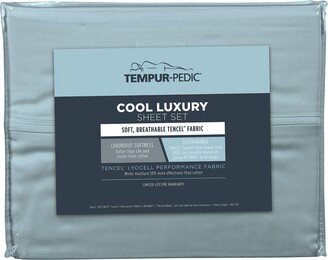 Cool Luxury King Sheet Set