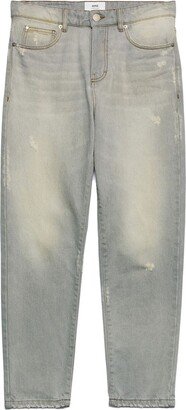Logo-Patch Organic Cotton Jeans