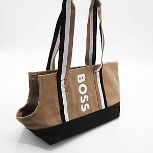 Hugo Boss Pet Dog Canvas Tote Bag