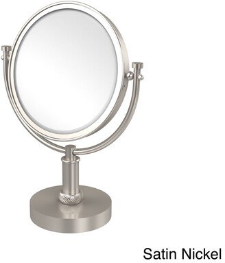 8-inch 4X Magnification Vanity Top Makeup Mirror