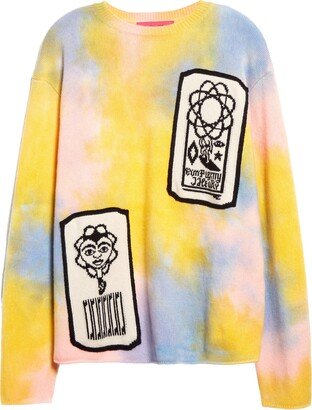 Dazed Wata Tie Dye Cashmere Sweater