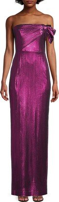 Divina Metallic Gown