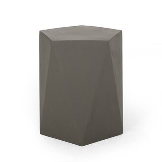 Apollo Outdoor Modern Side Table