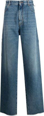 DARKPARK High-Waist Straight-Leg Jeans