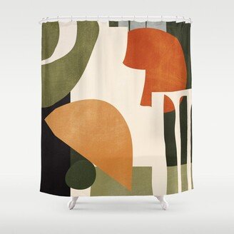 Abstract Art 42 Shower Curtain