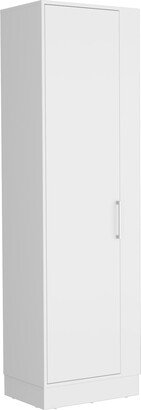 Lilo 72 Tall 6-Shelf Storage Cabinet Broom Closet - N/A