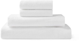 Zorlu Usa Cotton Flannel 4-Piece Sheet Set, Full