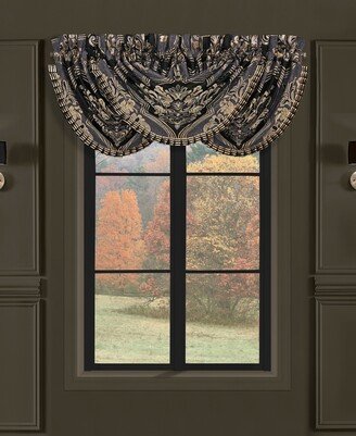 Savoy Waterfall Window Valance