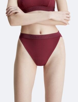 Core Tonal High Waist Bikini Bottom