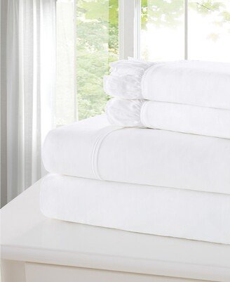 The Farmhouse by Rachel Ashwell Ruffle 4 Piece Sheet Set, King