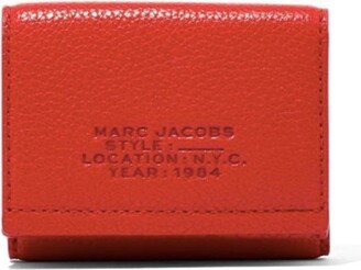 Logo Embossed Medium Trifold Wallet