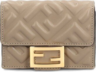 F Is Embossed Wallet