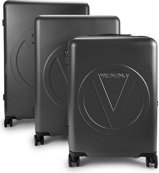 Valentino by Mario Valentino Colombus 3-Piece Expandable Luggage Set