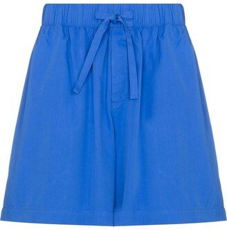 Drawstring-Waist Pajama Shorts