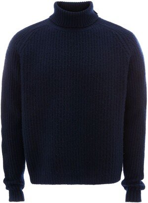 Long-Sleeve Roll-Neck Jumper-AD