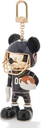 Houston Texans Disney Mickey Mouse Keychain