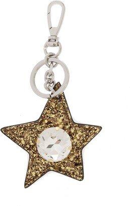 Star Sequinned Keyring