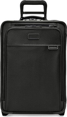 Baseline Essential 2-Wheel Carry-On (Black) Carry on Luggage