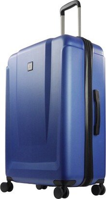 Load Rider 29in Hard side Spinner Rolling Luggage Suitcase, Aluminum Telescopic Pull Handle, Upright ABS Plastic Hard Case