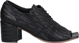 Lace-up Shoes Black-FB