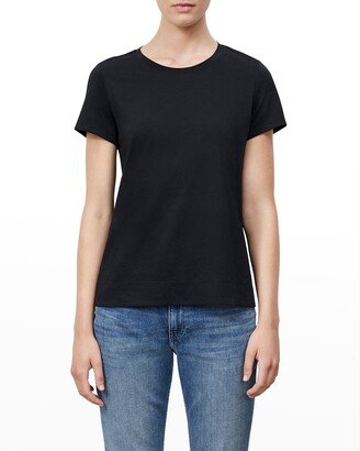 Petite Modern Cotton Jersey Tee