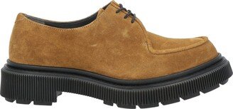 Lace-up Shoes Military Green-AE