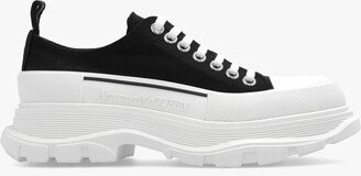 Platform Sneakers - Black-AF