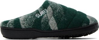 Green Subu Edition Slippers