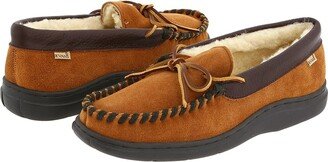 Atlin (Saddle Suede W/Sherpa Lining) Men's Slippers