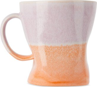 SGW Lab Purple & Orange Distortion Mug