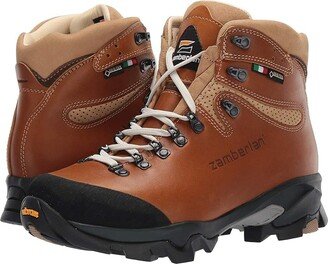 Vioz Lux GTX RR (Waxed Camel) Women's Shoes