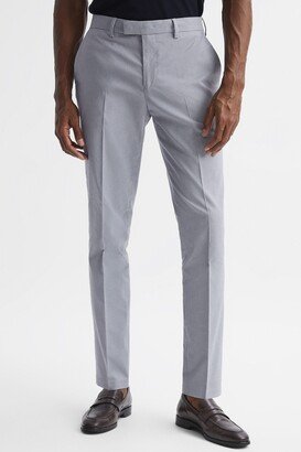 Slim Fit Puppytooth Chinos