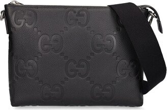 GG leather crossbody bag