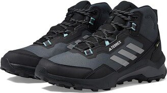 adidas Outdoor Terrex Ax4 Mid GORE-TEX(r) Shoes (Black/Grey/Mint Ton) Women's Shoes