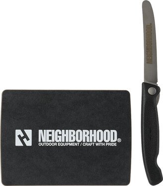 Black Victorinox Edition Knife & Cutting Board Set