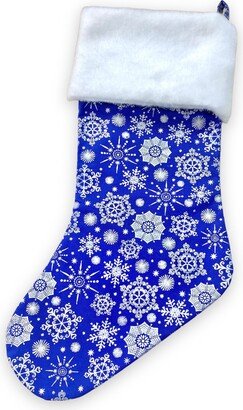 Snowflake Stocking | With Or Without Embroidered Personalization