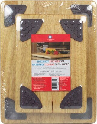 Gripperwood Cutting Board Set