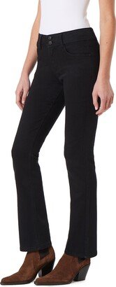 Women's Ultra Slim Bootcut Mid-Rise Insta Soft Juniors Jeans