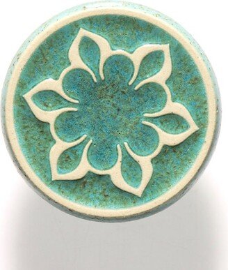 Ceramic Knob For Furniture No.2, Mint