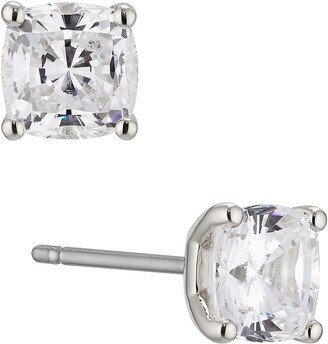 Modern Luv Small Cubic Zirconia Stud Earrings