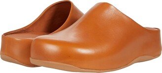 Shuv (Light Tan) Women's Clog Shoes