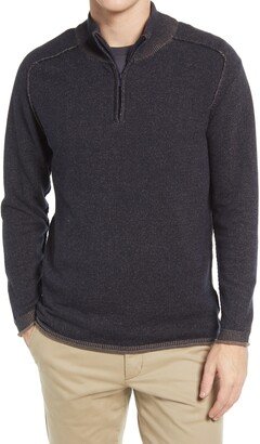 Jimmy Cotton Quarter-Zip Sweater