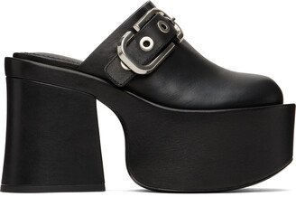 Black 'The J Marc' Clogs