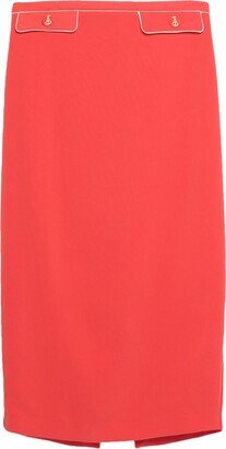 Midi Skirt Orange