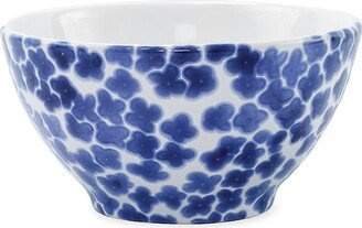 Viva Santorini Ceramic Flower Cereal Bowl