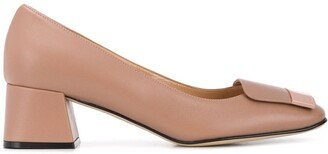 Sr1 50mm leather pumps